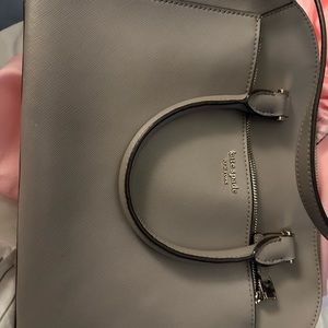 Gorgeous stone grey midsize satchel. Almost like new. Beautiful bag.